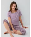 ieg™ Pierre Cardin 9183-X Kadın Kapri İkili Takım