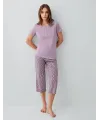ieg™ Pierre Cardin 9183-X Kadın Kapri İkili Takım