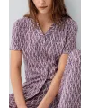 ieg™ Pierre Cardin 9184-S Kadın Gömlek Pijama Takım