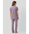 ieg™ Pierre Cardin 9184-S Kadın Gömlek Pijama Takım