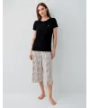 ieg™ Pierre Cardin 9189-S Kısa Kol Kapri Takım
