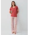 ieg™ Pierre Cardin 9195-X Kadın Kısa Kol Pijama Takımı