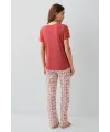 ieg™ Pierre Cardin 9195-X Kadın Kısa Kol Pijama Takımı