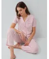 ieg™ Pierre Cardin 9204-S Kadın Gömlek Pijama Takım