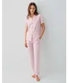 ieg™ Pierre Cardin 9204-S Kadın Gömlek Pijama Takım