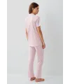 ieg™ Pierre Cardin 9204-S Kadın Gömlek Pijama Takım