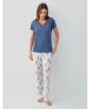ieg™ Pierre Cardin 9214-S Kadın Kısa Kol Pijama Takımı
