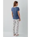 ieg™ Pierre Cardin 9214-S Kadın Kısa Kol Pijama Takımı