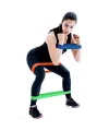 Pilates Direnç Lastiği Seti 5 Adet