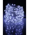 Pilli 5 metre Dekoratif Peri Led Beyaz Aydınlatma Süsleme Lambası