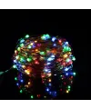 Pilli Renkli Peri Led Işık Dekoratif Aydınlatma 5 Metre RGB Led