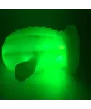 Pilli Silikon Led Işıklı Sevimli Kaktüs Gece Lambası Aydınlatması