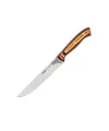ieg™ Pirge 32050 Elite Mutfak, Ekmek Bıçağı 15,5 cm - Kahverengi Perçinli Kompozit Sap