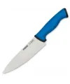 ieg™ Pirge 34159 Duo Şef Bıçağı 16 cm - Mavi Kaymaz Sap