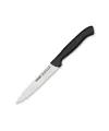 ieg™ Pirge 38049 Ecco Tırtıklı Sebze, Et, Biftek Steak Bıçağı 12 cm - Siyah