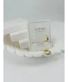 IEG - Pirinç Zirkon Küpe - Kp00304
