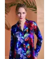 ieg™ PJS 27079 Kadın Düğmeli Pijama Takımı