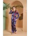 ieg™ PJS 27079 Kadın Düğmeli Pijama Takımı