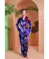 ieg™ PJS 27079 Kadın Düğmeli Pijama Takımı