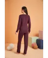 ieg™ PJS 28048 Kadın Patlı Pijama Takım