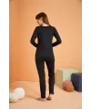 ieg™ PJS 28048 Kadın Patlı Pijama Takım