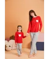 ieg™ Pjs 28062 Kadın Patlı Pijama Takım