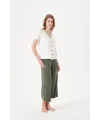 ieg™ PJS 29022 Kadın Düğmeli Pijama Takım