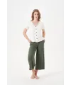 ieg™ PJS 29022 Kadın Düğmeli Pijama Takım