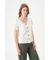 ieg™ PJS 29022 Kadın Düğmeli Pijama Takım