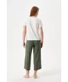 ieg™ PJS 29022 Kadın Düğmeli Pijama Takım