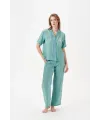ieg™ PJS 29043 Kadın Düğmeli Pijama Takımı