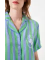 ieg™ PJS 29043 Kadın Düğmeli Pijama Takımı