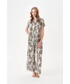 ieg™ PJS 29049 Kadın Düğmeli Pijama Takım