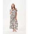 ieg™ PJS 29049 Kadın Düğmeli Pijama Takım