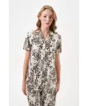 ieg™ PJS 29049 Kadın Düğmeli Pijama Takım