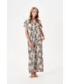 ieg™ PJS 29049 Kadın Düğmeli Pijama Takım