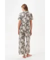 ieg™ PJS 29049 Kadın Düğmeli Pijama Takım