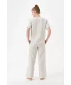 ieg™ PJS 29098 Kadın Düğmeli Pijama Takım