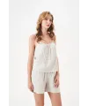 ieg™ PJS 29100 Kadın İp Askılı Şort Takım