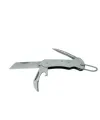 ieg™ PK 153 Gümüş Gemici Çakı 9,5 cm - Metal Sap, Manuel