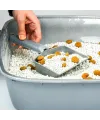 Plastik Evcil Hayvan Kedi Kumu Temizleme Eleme Küreği