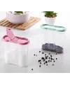 Plastik Kapaklı Majör Baharatlık Baharat Saklama Kutusu Kabı