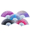 Plastik Kumaş Yelpaze 12 li Karışık OB-047