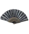 Plastik Kumaş Yelpaze 12 li OB-022