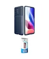 ieg™ Poco F3 Kılıf Eksen Form Prime - Siyah 5D Eko Cam Ekran Koruyucu