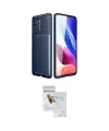 ieg™ Poco F3 Kılıf Eksen Form Prime - Siyah Seramik Nano Ekran Koruyucu