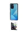 ieg™ Poco F3 Kılıf Nova Asil Özel Seri - Şeffaf Temperli Cam Ekran Koruyucu