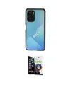 ieg™ Poco F3 Kılıf Nova Asil Özel Seri - Şeffaf Temperli Cam Ekran Koruyucu