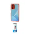 ieg™ Poco F3 Kılıf Nova Asil Özel Seri - Siyah 5D Eko Cam Ekran Koruyucu