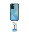 ieg™ Poco F3 Kılıf Nova Asil Özel Seri - Siyah 5D Eko Cam Ekran Koruyucu